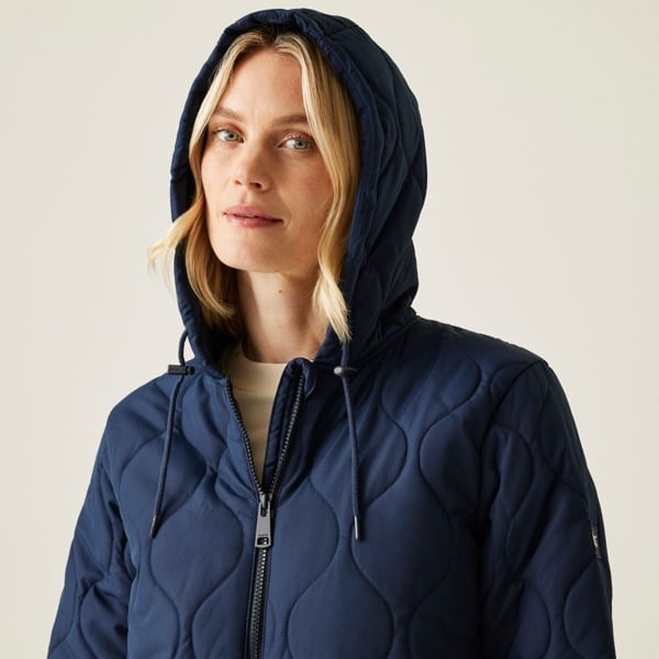 Regatta Women's Jaycee II Padded Jacket - Navy