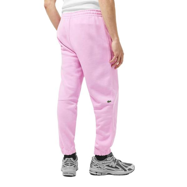 Lacoste Womens/Ladies Cotton Blend Jogging Bottoms - Pink - 