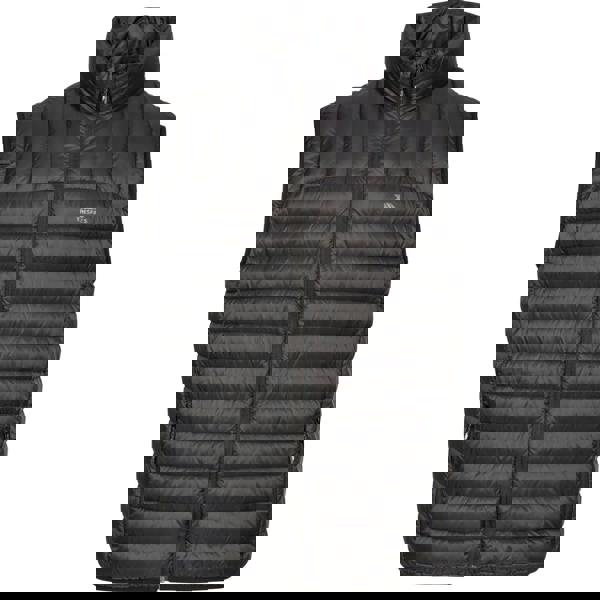 Trespass Mens Hoppers Down Gilet - Black