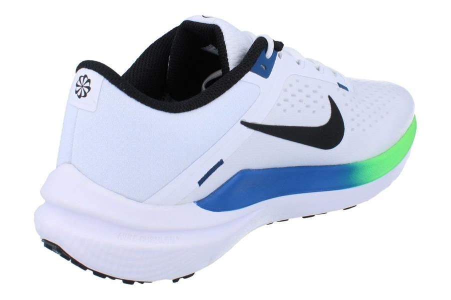Nike Air Winflo 10 Mens Dv4022  103 - White Black Star Blue 103 - Photo 2