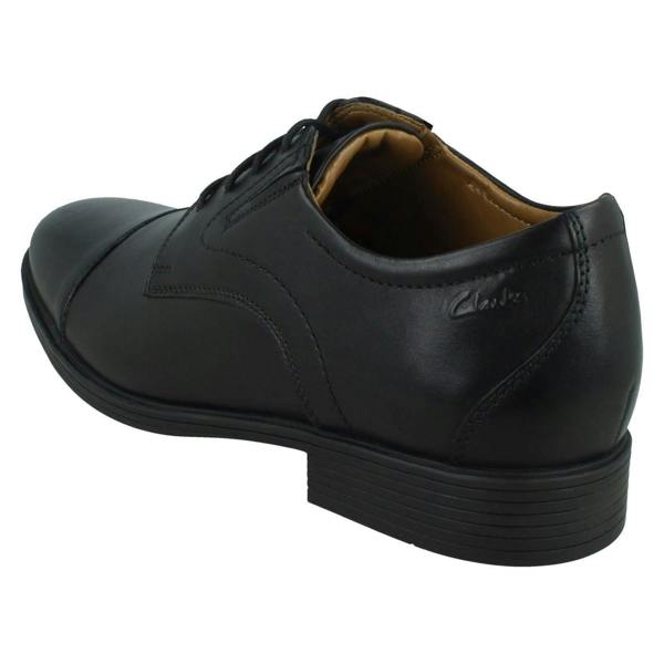 Clarks Mens Clarks Formal Lace Up Shoes Whiddon Cap