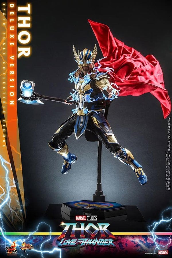 Hot Toys Thor Deluxe Figure Thor: Love and Thunder 1:6 Scale Hot Toys 9113092