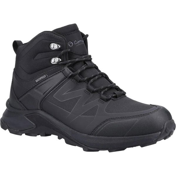 Cotswold Mens Horton Walking Boots - Black