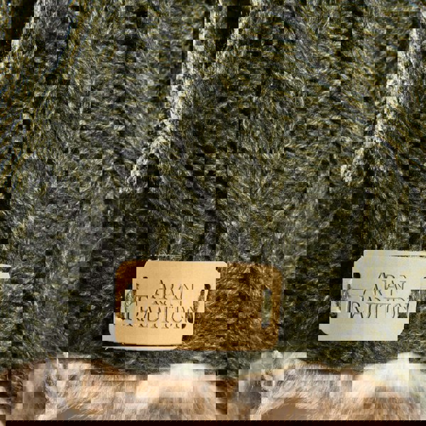 Aran Cable Trapper Hat Aran Cable Trapper Hat | Chunky Knit Design | Faux Fur Lined