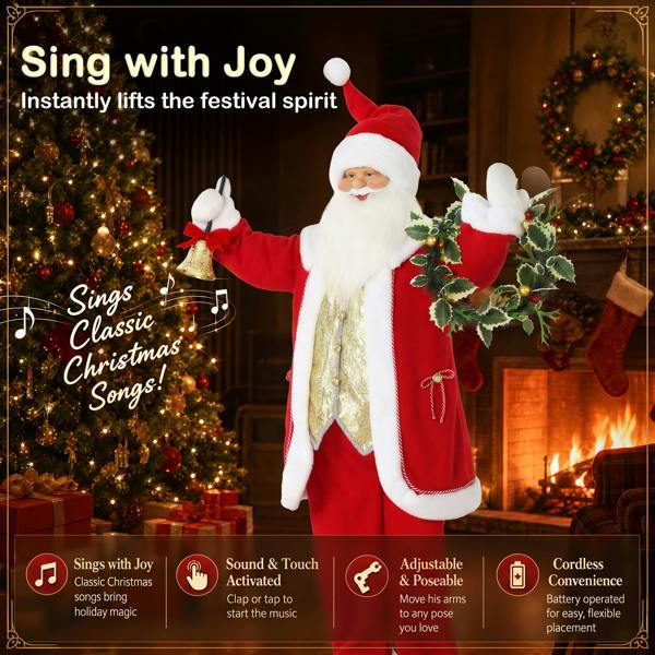 Santa Claus Christmas Decoration