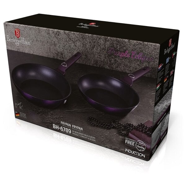 Berlinger Haus 2-Piece Frypan Set Berlinger Haus BH6789 Purple Eclipse