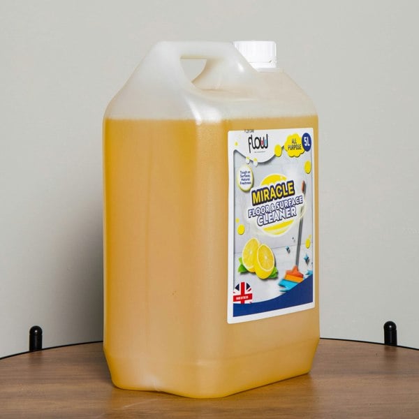 Samuel Alexander 5 Litre Lemon Scented Multi-Purpose Floor and Surface Cleaner