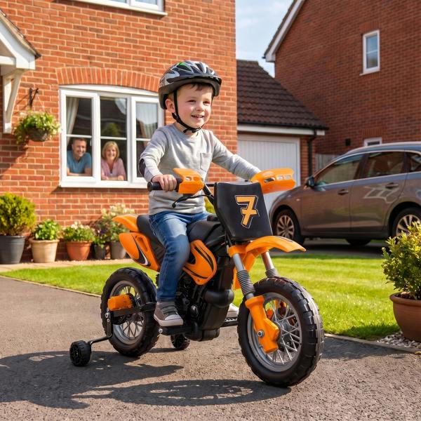 Electric Ride-on Motorcycle