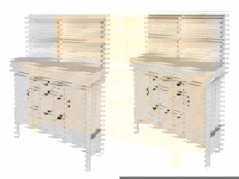 Arbor Garden Solutions Acorn Heavy-duty Cupboard Workbench (V.5)