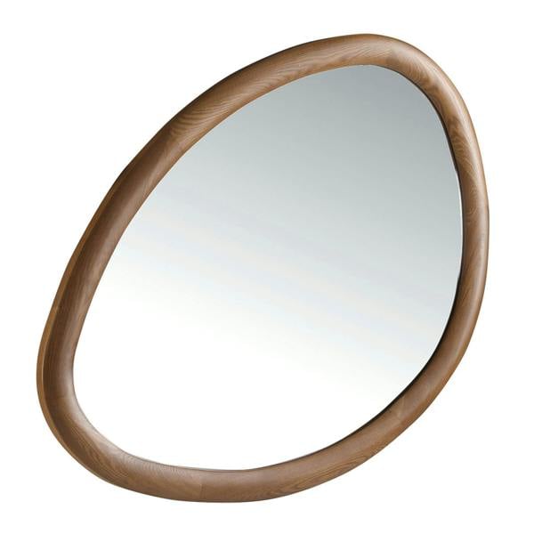Angel Cerdá Organic Walnut Wall Mirror 3245