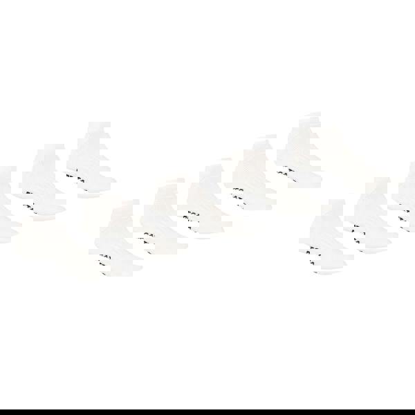 Regatta Unisex Adult Trainer Socks (Pack of 5) - White - 