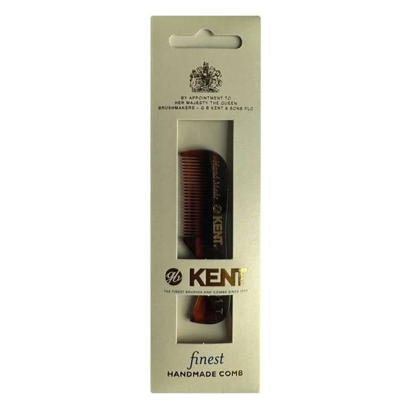 Kent Comb (81T) Handmade 73mm Beard & Moustache Comb