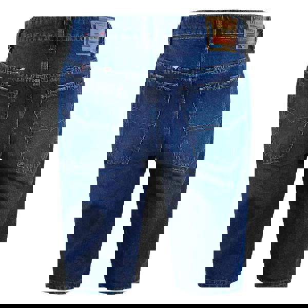 Diesel Slim Short Blue Denim Shorts