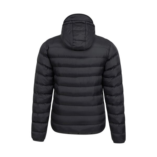 Mountain Warehouse Mens Link Padded Jacket - Jet Black