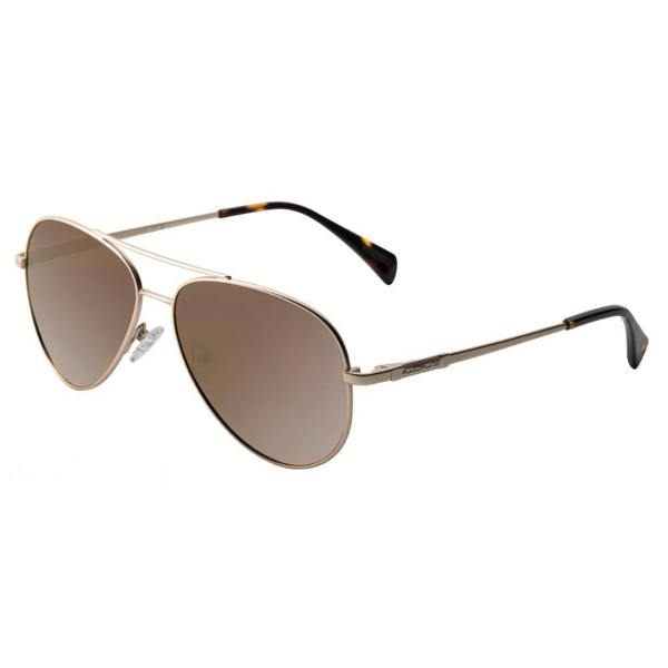Dirty Dog MAVERICK - Gold with Polarized Brown Lens