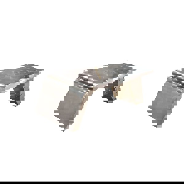 Aviator Coffee Table, Aluminium-Weilai Concept-Weilai Concept