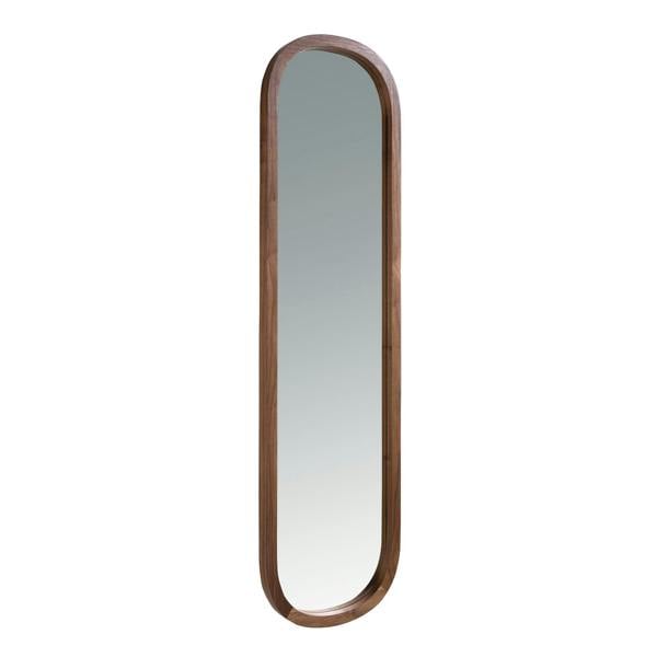 Angel Cerdá Oval walnut wall mirror 3234