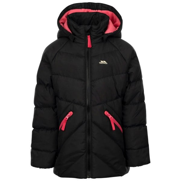 Trespass Childrens/Kids Annah Padded Jacket - Black