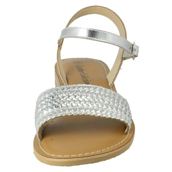 Leather Collection Ladies Leather Collection Summer Weather Sandals F00453