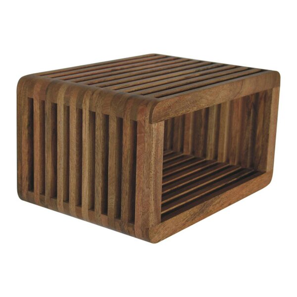 Wyld Haus Mantua Mango Wood Wall Mounted Bedside