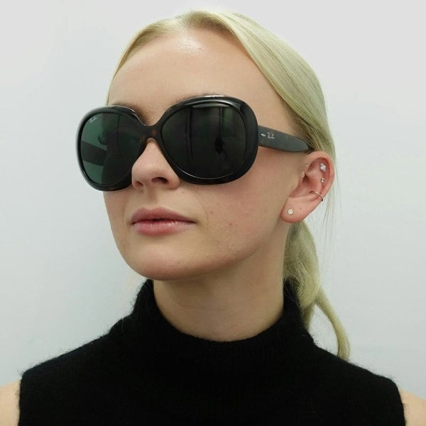 Ray-Ban Sunglasses Jackie Ohh II 4098 710/71 Light Havana Green