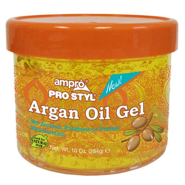 Ampro Moisturizing Argan Oil Styling Gel 10oz