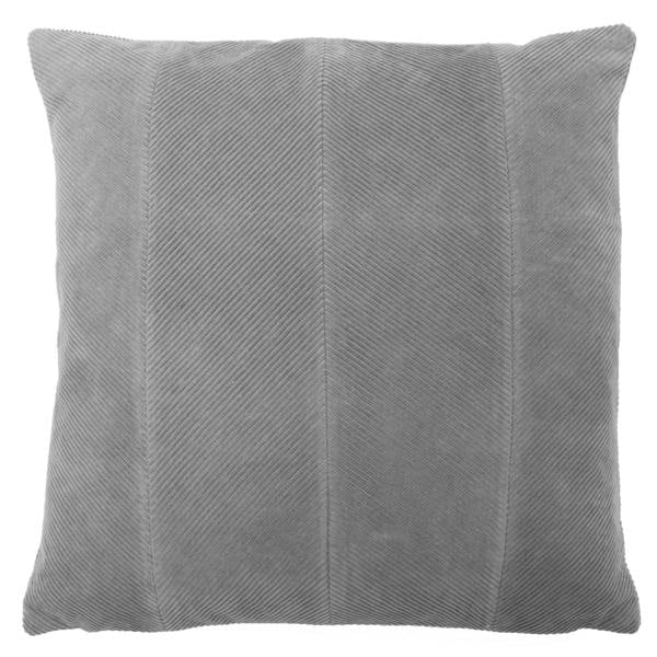 Furn Jagger Geometric Design Curdory Cushion Cover - Grey