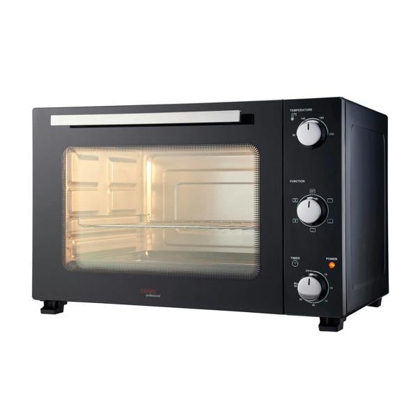 Cooks Professional 48L Mini Oven | Black / Silver