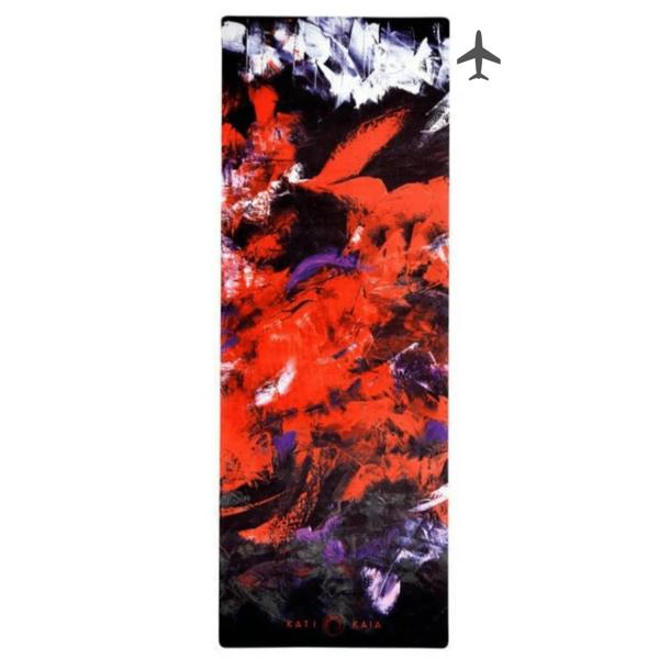 Kati Kaia Prometheus Red Travel Mat