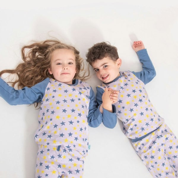 Luca and Rosa Shining Stars Print Pyjamas