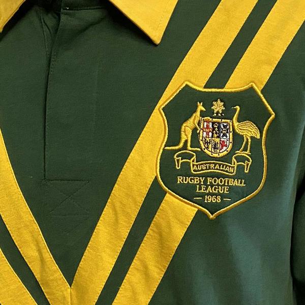 Ellis Rugby Australia Rugby League Shirt 1968 Jersey