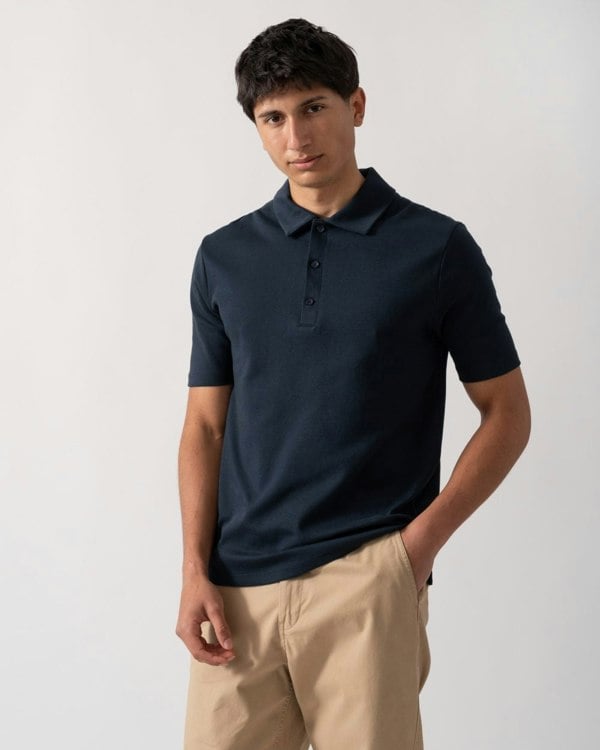 Oliver Sweeney Oliver Sweeney Hunston Mens Short Sleeve Polo Shirt