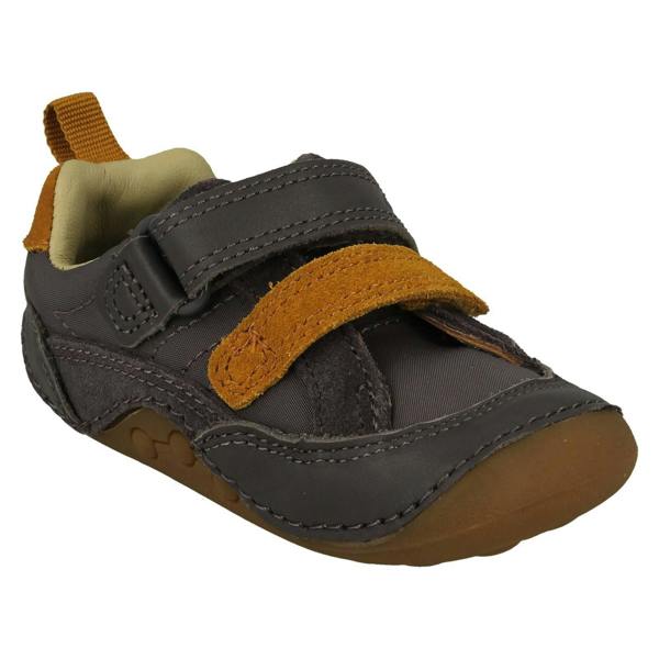 Clarks Boys Clarks Casual First Shoes Tiny Fawn T