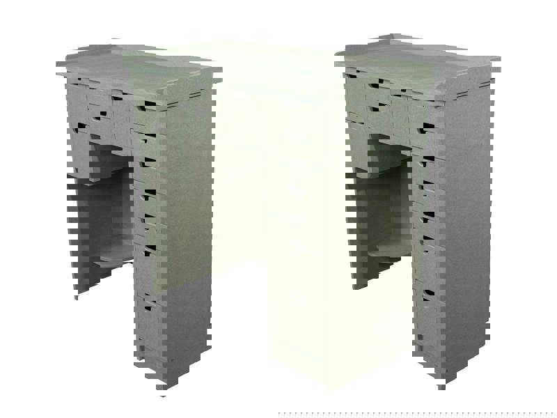 Arbor Garden Solutions NanoFEX Craftsman/Jeweller Workbench UniMDF Moisture-resistant Top