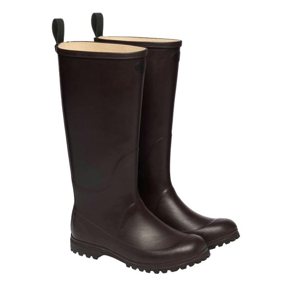 Superga Unisex Adult 799 Rubber Wellington Boots - Dark Brown - 