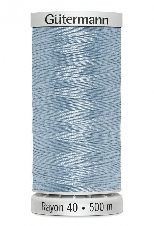 Gutermann No 40 Sulky Rayon Embroidery Thread 500m Rayon Thread Suitable For Embroidery