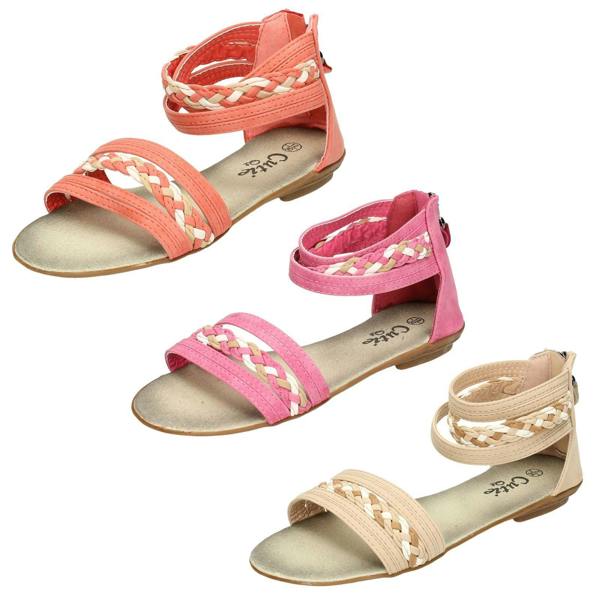 Cutie Girls Cutie Sandals with Ankle Cuff