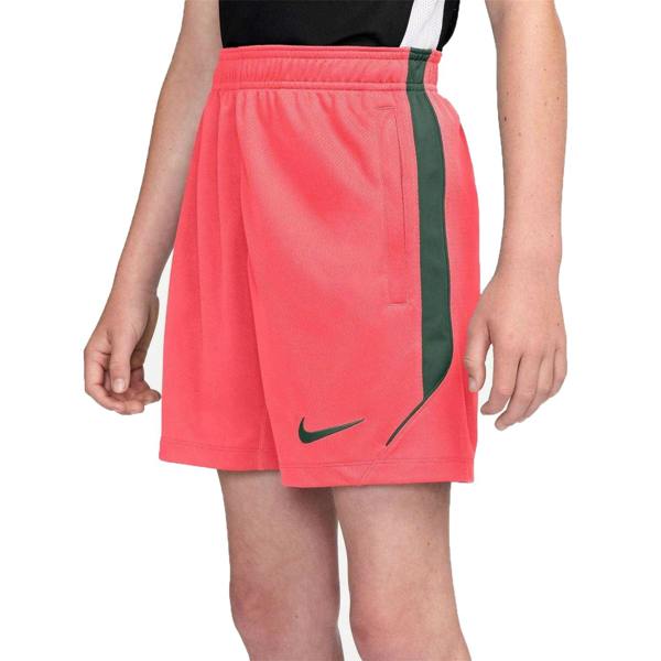Nike Childrens/Kids Strike Football Shorts - Lava - 