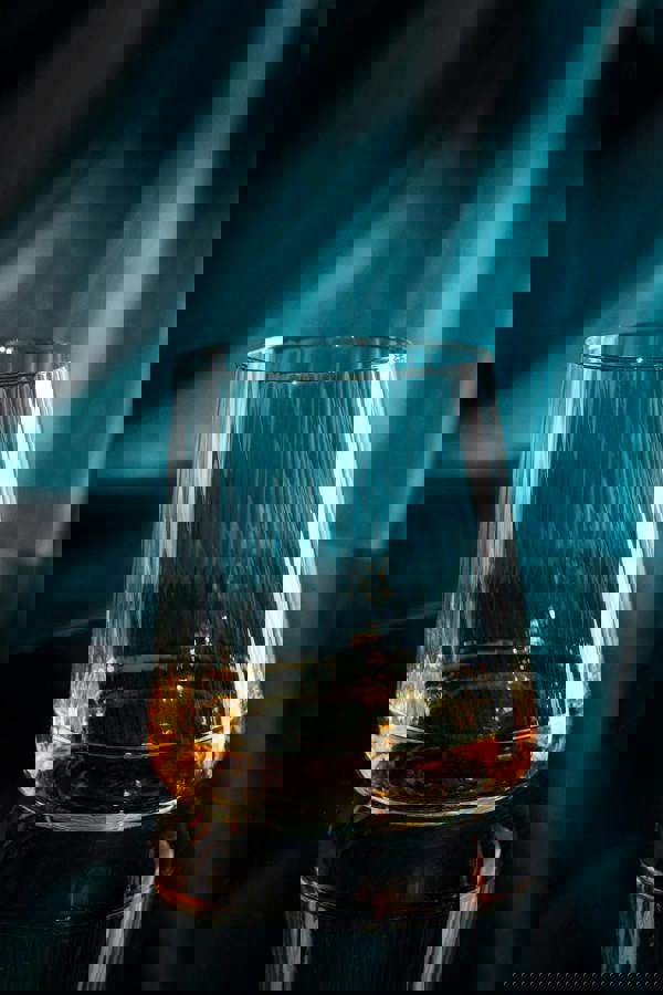 Letterbox Cocktails Conical Crystal Tumbler ‘Mirage'