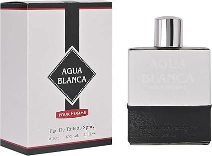 AGUA BLANCA Men's Eau de Toilette Spray 100ml
