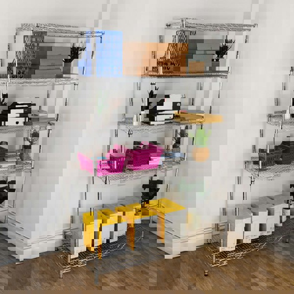 KuKoo Wire Racking - 60cm x 120cm x 180cm