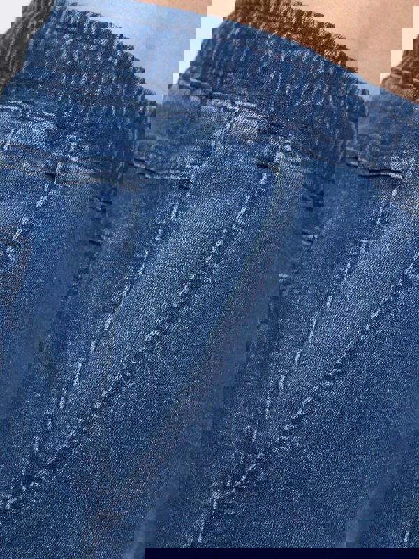 Crosshatch Malimore Cargo Cuff Jeans Stone Wash