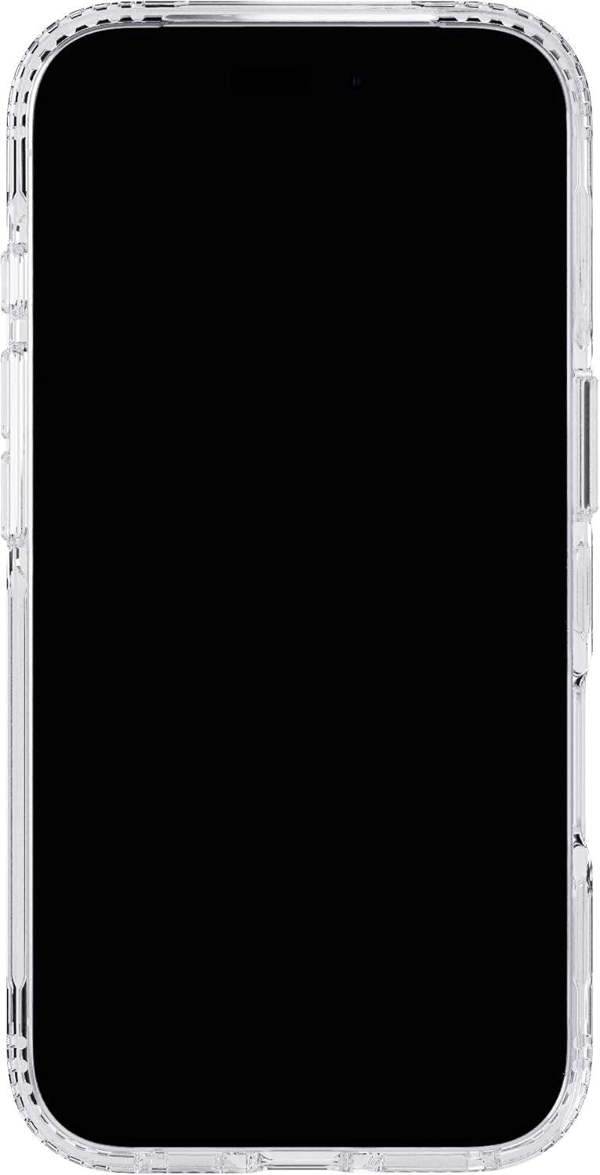 Tech 21 Tech21 Evo Clear Drop Protection Case for iPhone 16 6.1" Clear - T21-10849