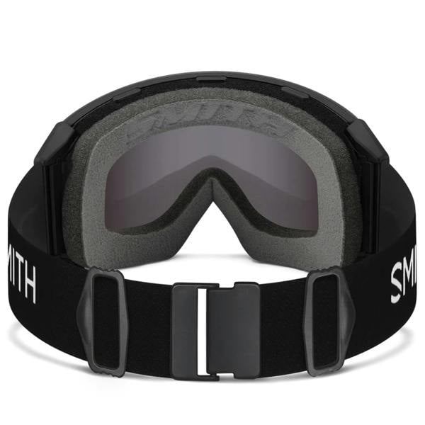 Smith Ski Goggles 4D Mag XL 0JX 4Y Black ChromaPop Sun Black & CP Storm Blue Sensor Mirror