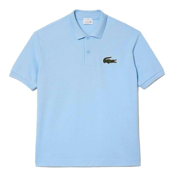 Lacoste Unisex L.12.12 Piqué Loose Fit Polo Shirt - Blue