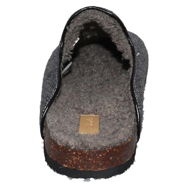 Clarks Mens Clarks Slip On Mule Slippers Fireside Snug