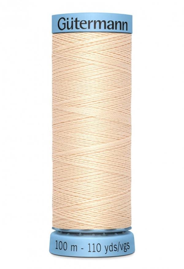 Gutermann Pure Silk Sewing Thread 100m Silk Thread Suitable For Dressmaking