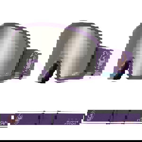 Dragon DX3 PLUS OTG - Deep Plum with Lumalens Silver Ionized & Lumalens Violet Lens