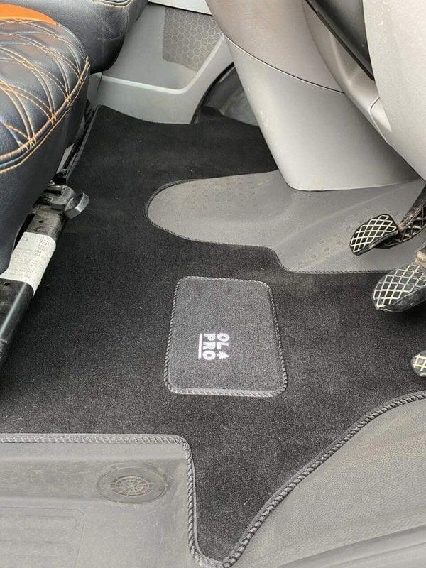 Volkswagen T6 2016 Front Cabin Mat OLPRO