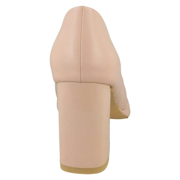 Anne Michelle Womens Anne Michelle Block Heeled Court Shoes F90121